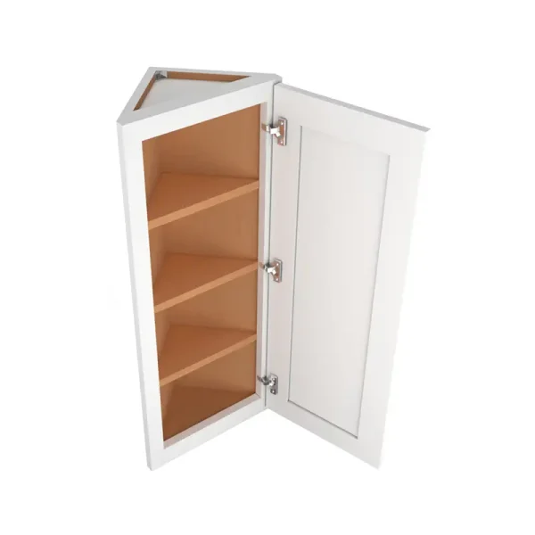 Angle Wall Cabinet - 12"W x 42"H