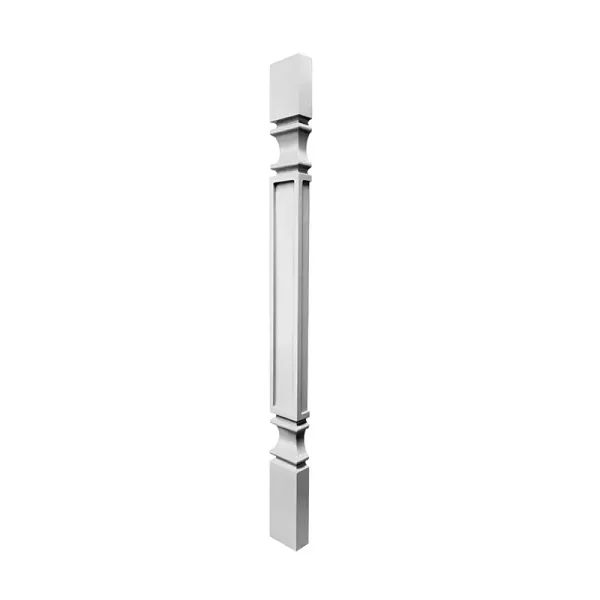 Split Post Leg - 3"W x 42"H