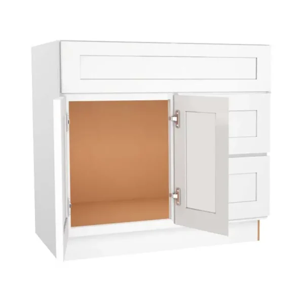 Vanity Sink Drawers Base Cabinet - 36" - Right