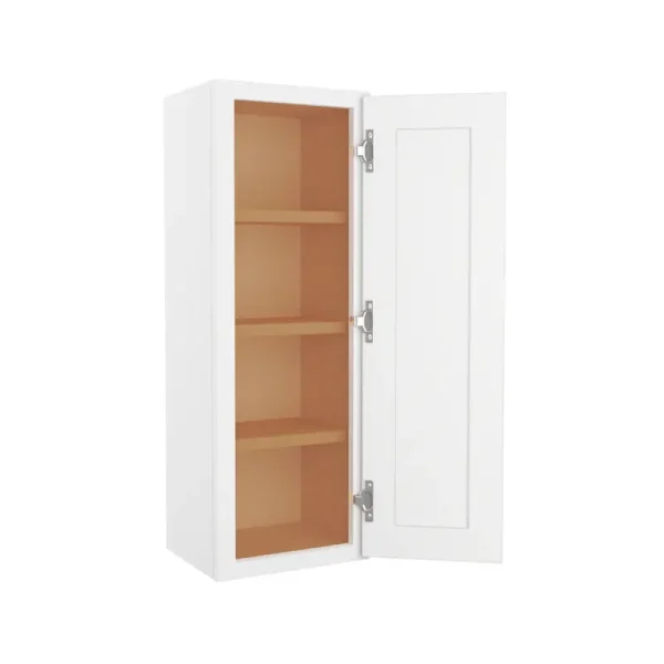 Wall Single Door Cabinet - 15"W x 42"H
