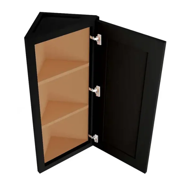 Angle Wall Cabinet - 12"W x 36"H