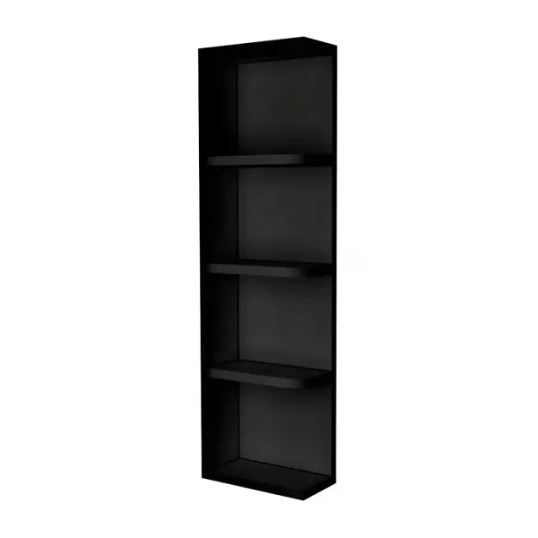 Wall End Shelf Cabinet - 6"W x 42"H