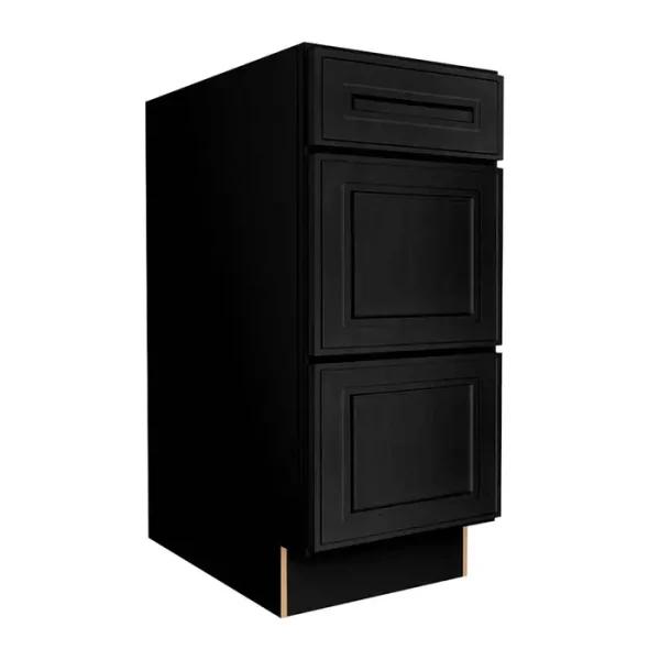 3-Drawer Base Cabinet - 12"