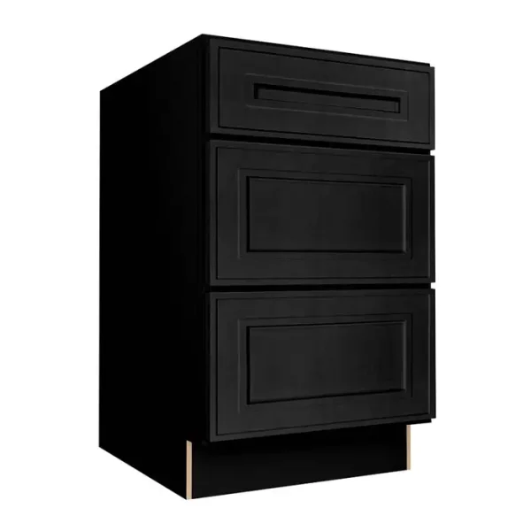 3-Drawer Base Cabinet - 21"