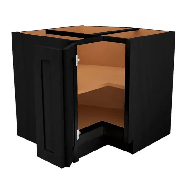 Lazy Susan Wall Corner Cabinet - 24"W x 36"H