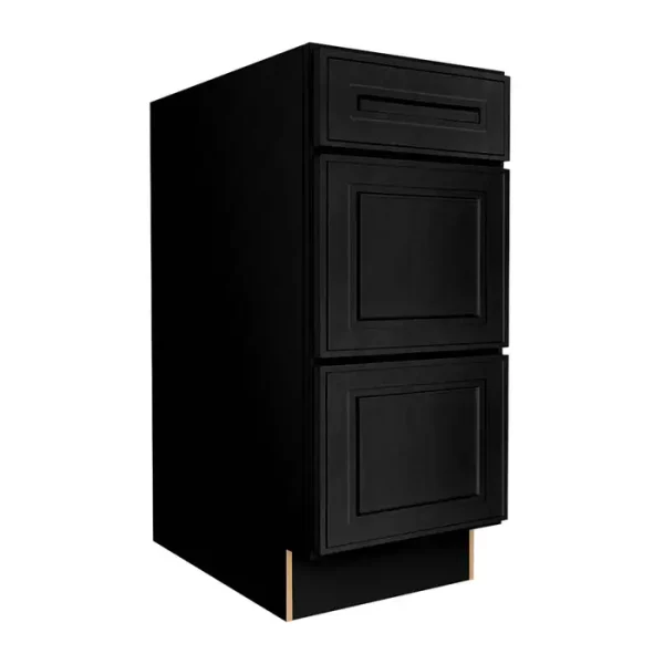 Vanity Drawer Base Cabinet - 12"W x 21"D