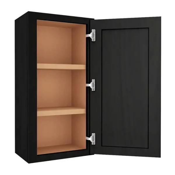 Wall Single Door Cabinet - 18"W x 36"H