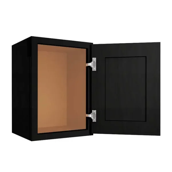 Wall Single Door Cabinet - 15"W x 18"H