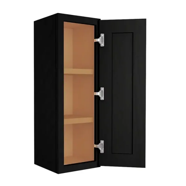 Wall Single Door Cabinet - 12"W x 36"H