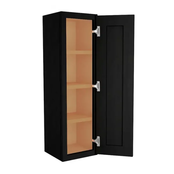 Wall Single Door Cabinet - 12"W x 42"H