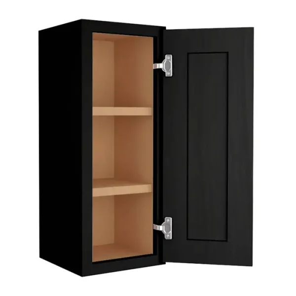 Wall Single Door Cabinet - 12"W x 30"H