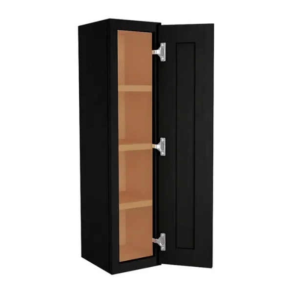 Wall Single Door Cabinet - 9"W x 42"H