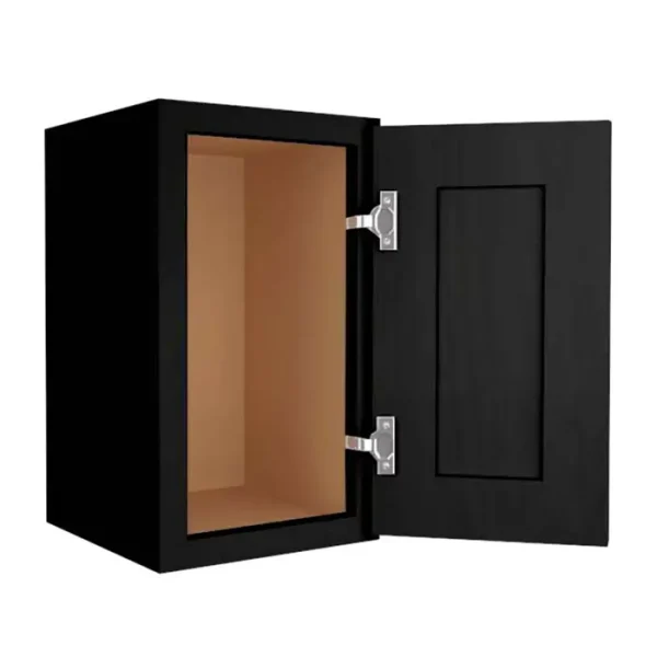 Wall Single Door Cabinet - 12"W x 18"H