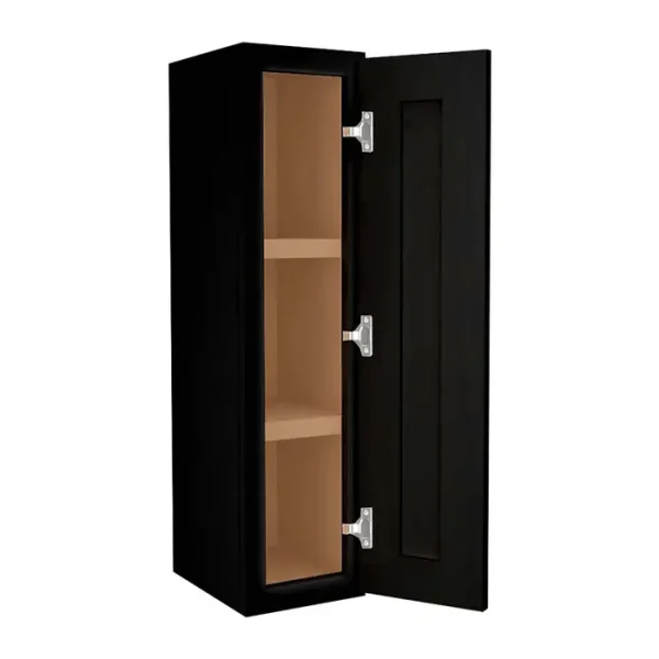 Wall Single Door Cabinet - 9"W x 36"H