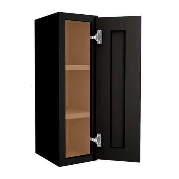 Wall Single Door Cabinet - 9"W x 30"H