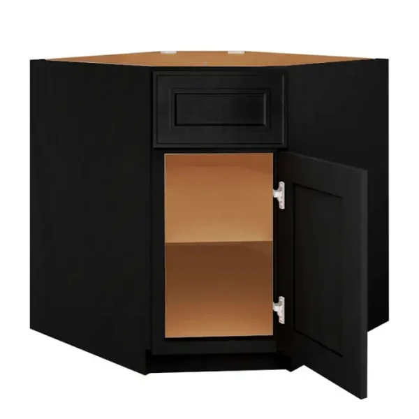 Diagonal Corner Sink Base Cabinet - 36"