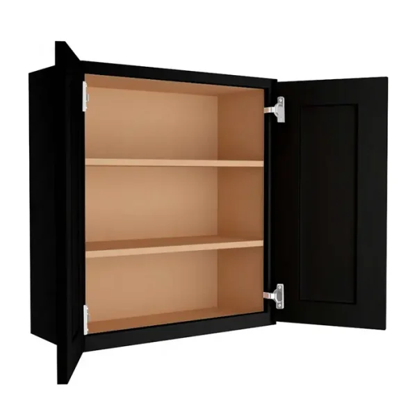 Wall Double Door Cabinet - 27"W x 30"H