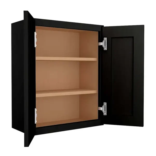 Wall Double Door Cabinet - 24"W x 30"H