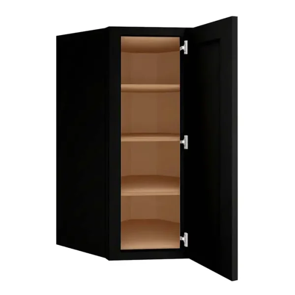 Diagonal Corner Wall Cabinet - 24"W x 42"H
