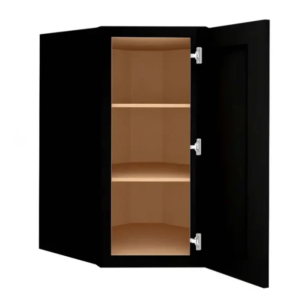 Diagonal Corner Wall Cabinet - 24"W x 36"H