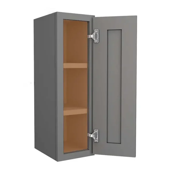 Wall Single Door Cabinet - 9"W x 30"H