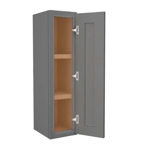Wall Single Door Cabinet - 9"W x 36"H