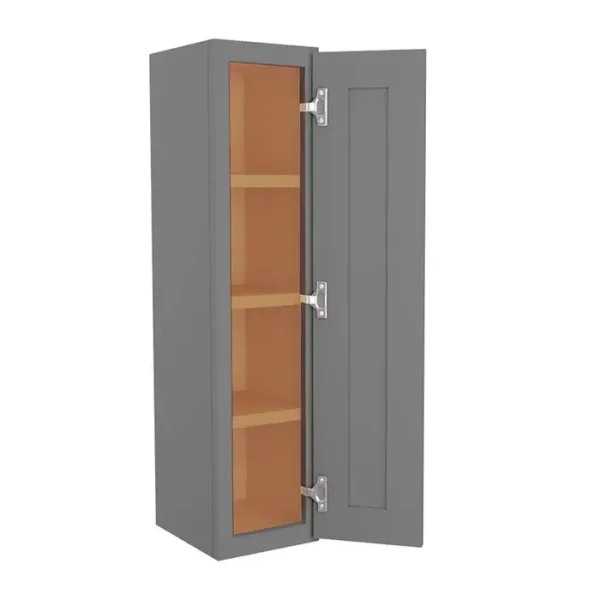 Wall Single Door Cabinet - 9"W x 42"H