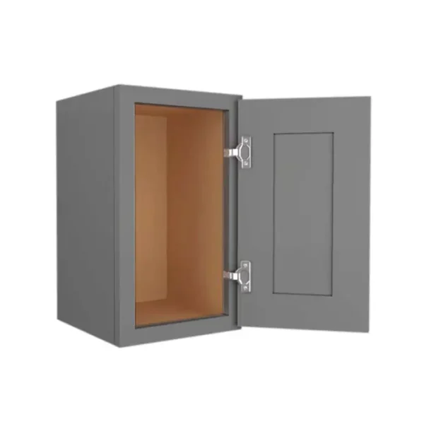 Wall Single Door Cabinet - 12"W x 18"H