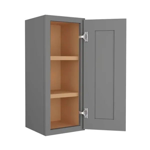 Wall Single Door Cabinet - 12"W x 30"H