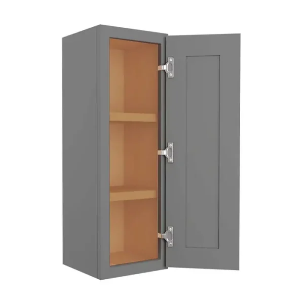 Wall Single Door Cabinet - 12"W x 36"H