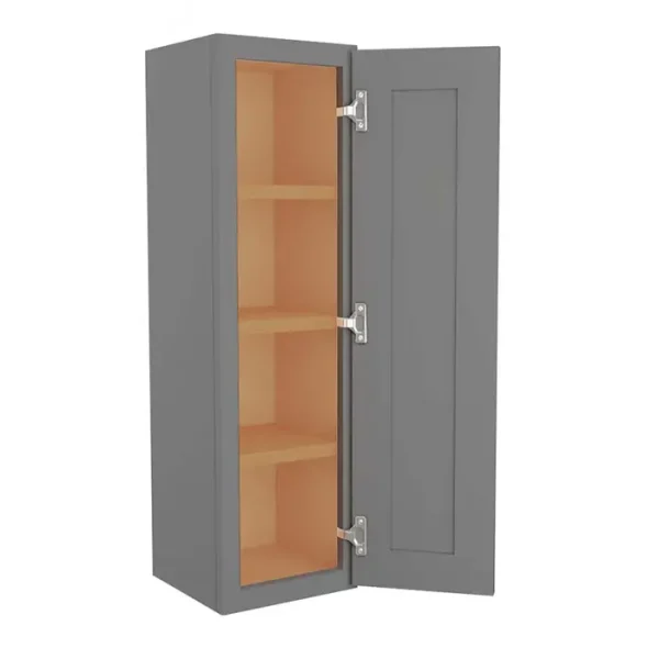 Wall Single Door Cabinet - 12"W x 42"H