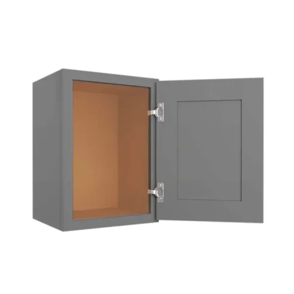 Wall Single Door Cabinet - 15"W x 18"H