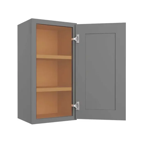 Wall Single Door Cabinet - 15"W x 30"H