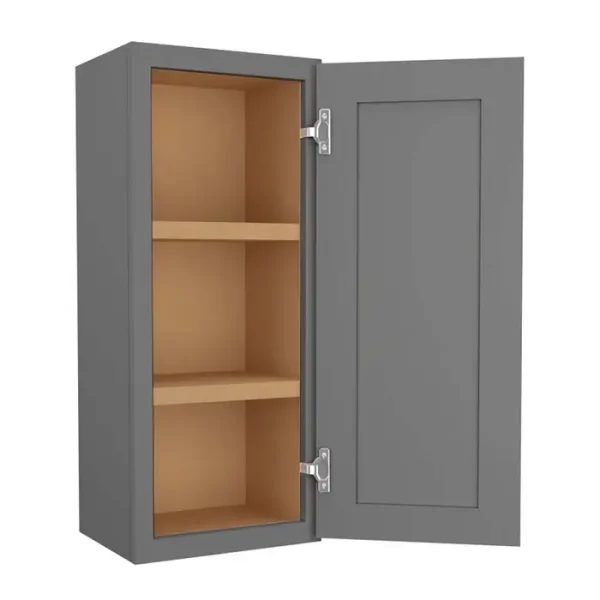 Wall Single Door Cabinet - 15"W x 36"H