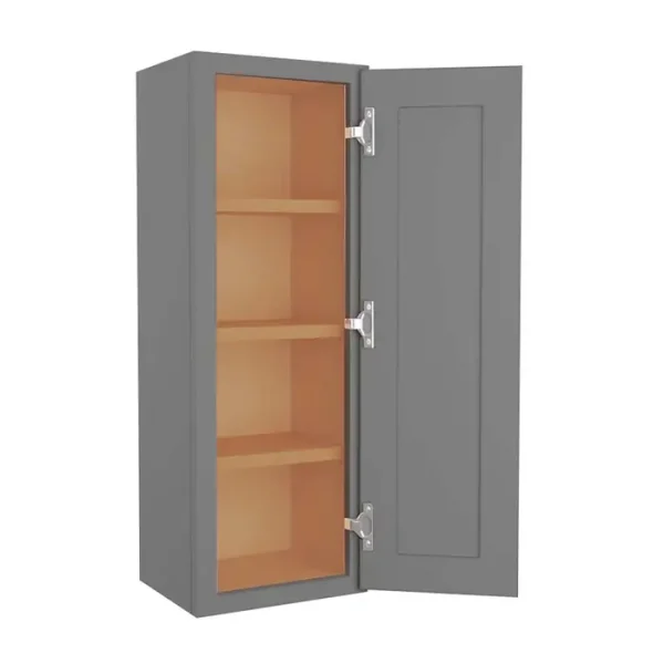 Wall Single Door Cabinet - 15"W x 42"H