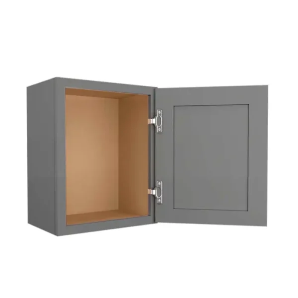 Wall Single Door Cabinet - 18"W x 18"H