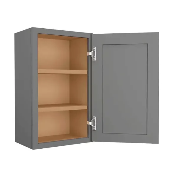 Wall Single Door Cabinet - 18"W x 30"H
