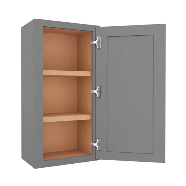 Wall Single Door Cabinet - 18"W x 36"H