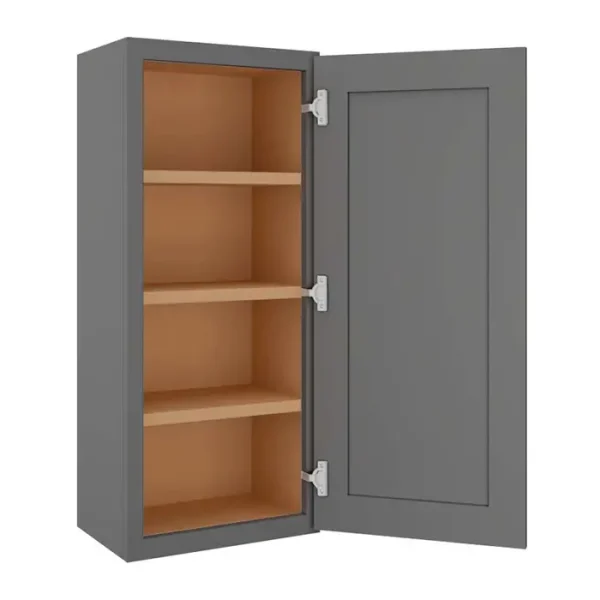 Wall Single Door Cabinet - 18"W x 42"H