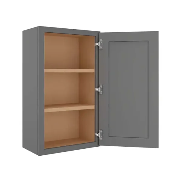 Wall Single Door Cabinet - 21"W x 36"H