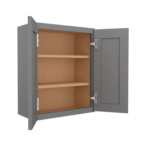 Wall Double Door Cabinet - 24"W x 30"H