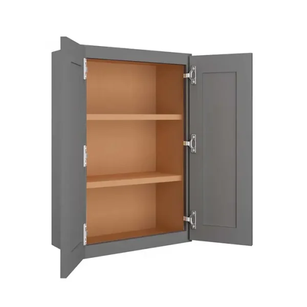 Wall Double Door Cabinet - 24"W x 36"H