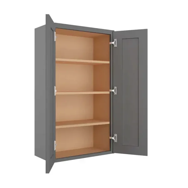 Wall Double Door Cabinet - 24"W x 42"H