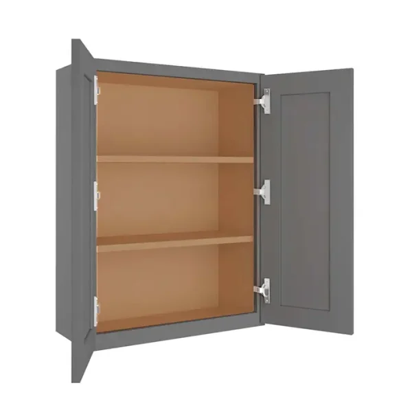 Wall Double Door Cabinet - 27"W x 36"H