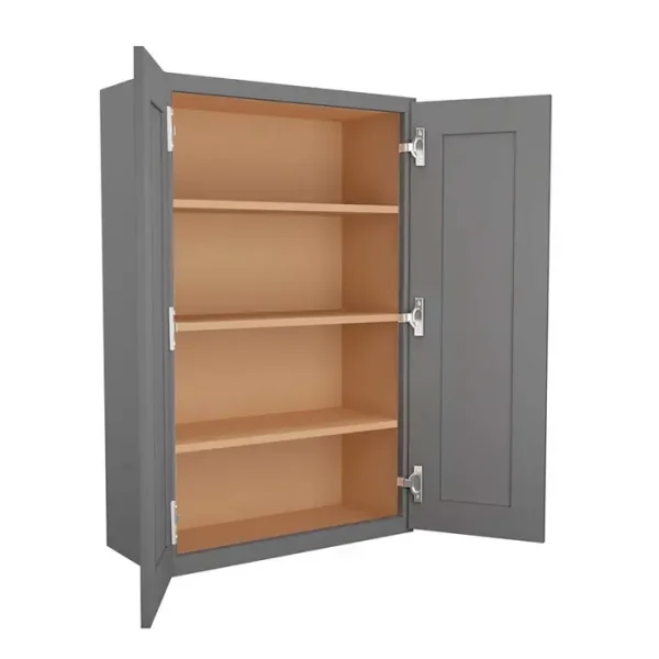 Wall Double Door Cabinet - 27"W x 42"H