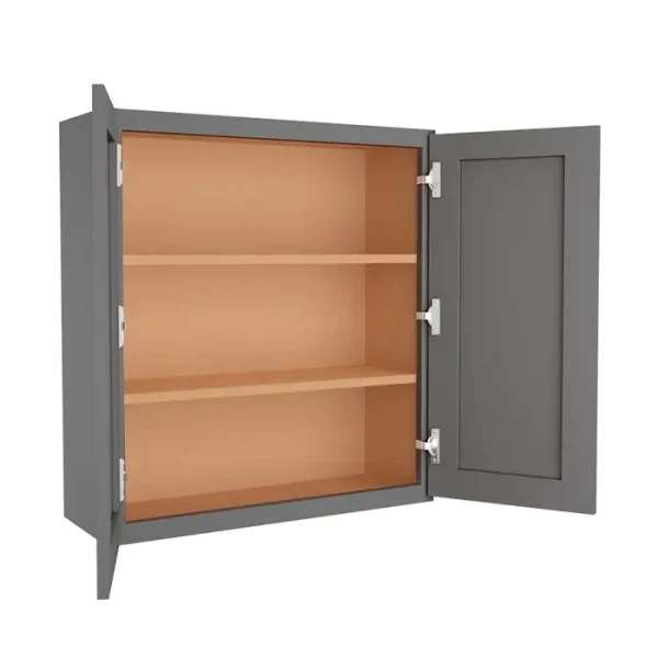 Wall Double Door Cabinet - 30"W x 36"H
