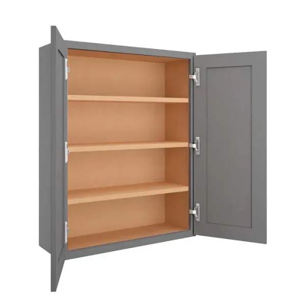 Wall Double Door Cabinet - 30"W x 42"H