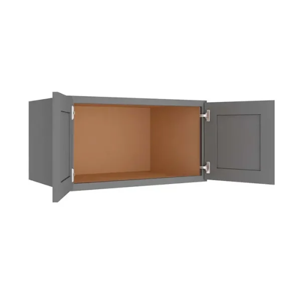 Wall Refrigerator Cabinet - 33"W x 18"H