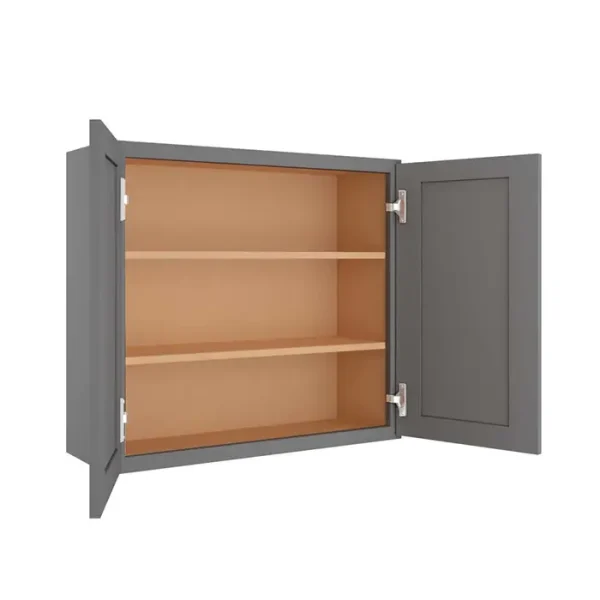 Wall Double Door Cabinet - 33"W x 30"H