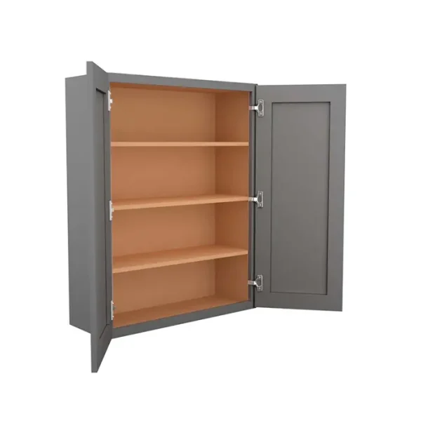 Wall Double Door Cabinet - 33"W x 42"H